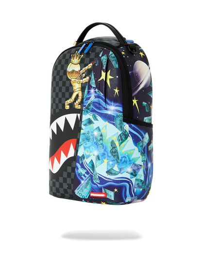 ASTROMANE WELCOME TO MY WORLD BACKPACK (DLXV)
