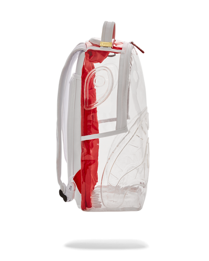 SHARKS IN PARIS CLARITY BACKPACK