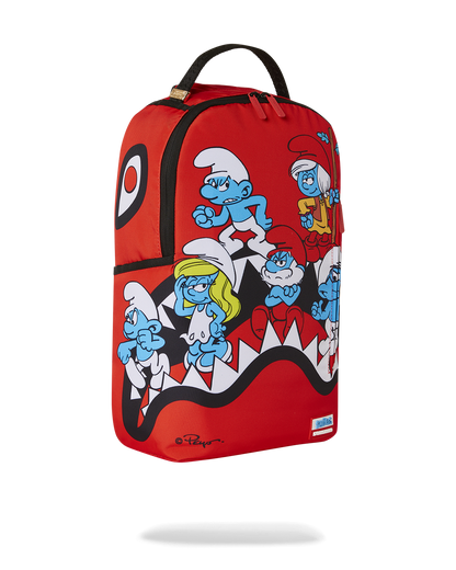 SMURFS SHARK BOUNCE BACKPACK