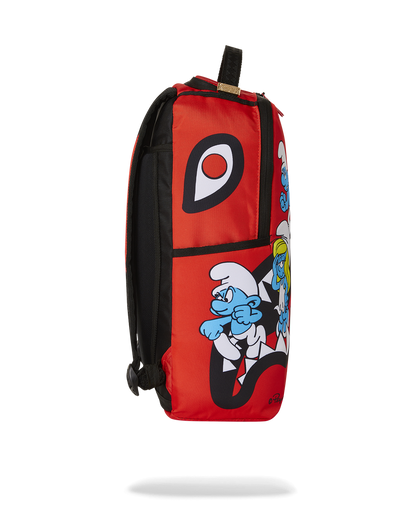 SMURFS SHARK BOUNCE BACKPACK