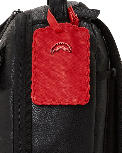 EMBOSSED SHARK TRAVELER BACKPACK (DLXV)