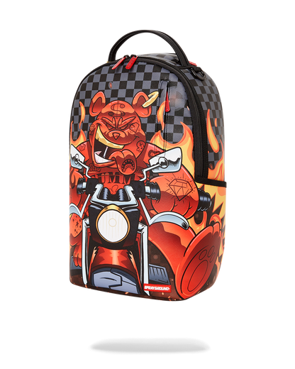 DIABLO BURNER SHARK BACKPACK (DLXV)