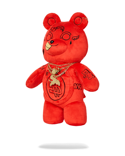DIABLO PLUSH TEDDYBEAR BACKPACK
