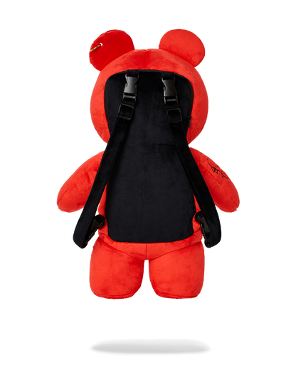 DIABLO PLUSH TEDDYBEAR BACKPACK