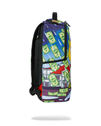RICHIE RICH MAKIN IT RAIN BACKPACK