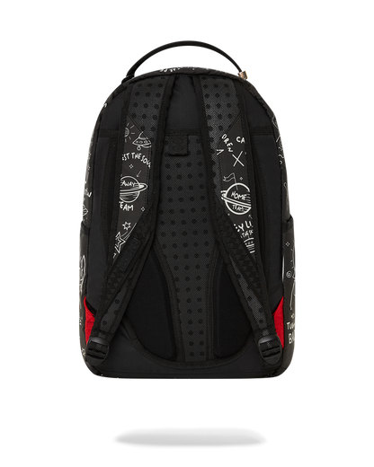 GLOW THE SPACE BACKPACK (GLOW IN THE DARK EFFECT)