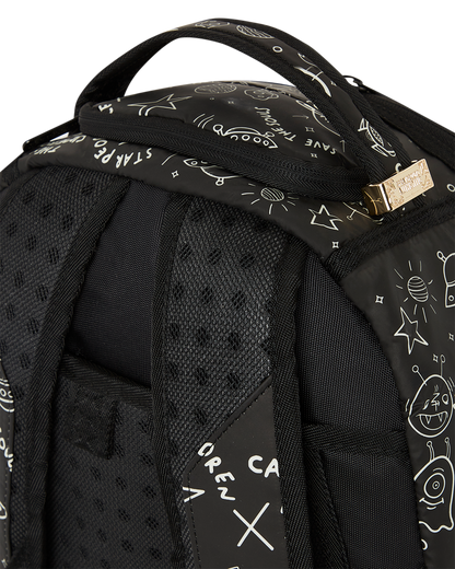 GLOW THE SPACE BACKPACK (GLOW IN THE DARK EFFECT)