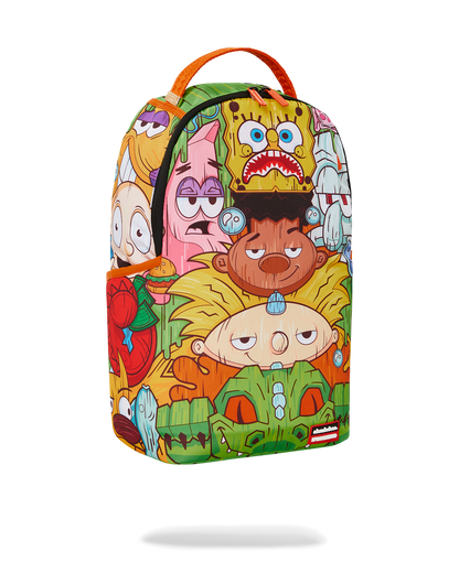 NICKELODEON STACK EM UP BACKPACK