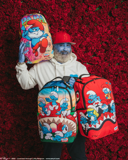 SMURFS MUSHROOM CHILL BACKPACK