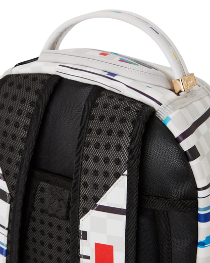 SHARKS IN PARIS GLITCH RIDER BACKPACK (DLXV)