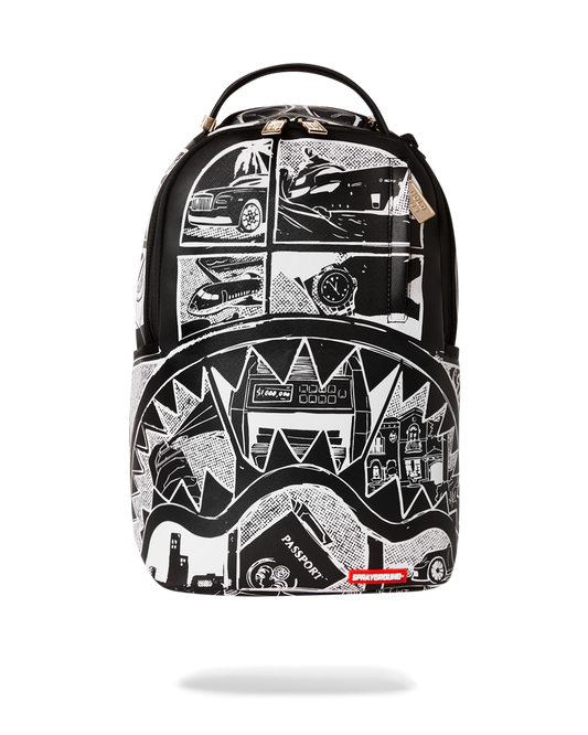 THIS IS THE LIFE BACKPACK (DLXV)