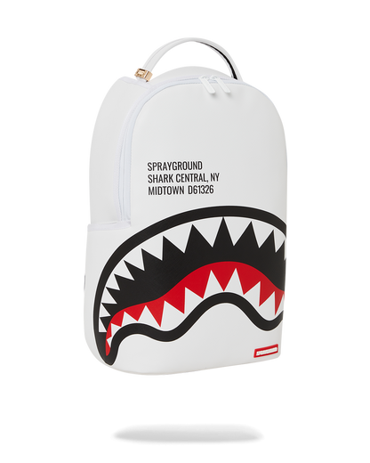 SHARK CENTRAL (WHT) BACKPACK (DLXV)