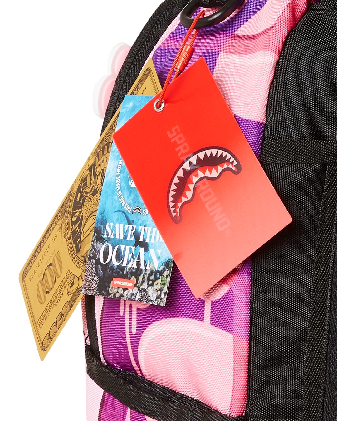 PINK PANTHER FURRROCIOUS BACKPACK