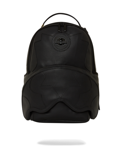 HEAVY METAL SHARK BLACK BACKPACK (DLXV)