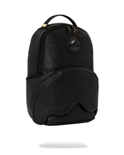 HEAVY METAL SHARK BLACK BACKPACK (DLXV)