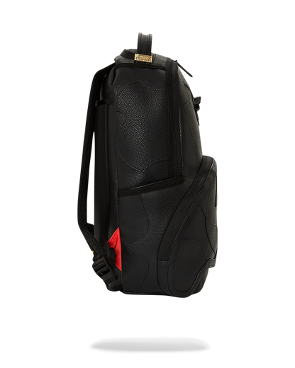 HEAVY METAL SHARK BLACK BACKPACK (DLXV)