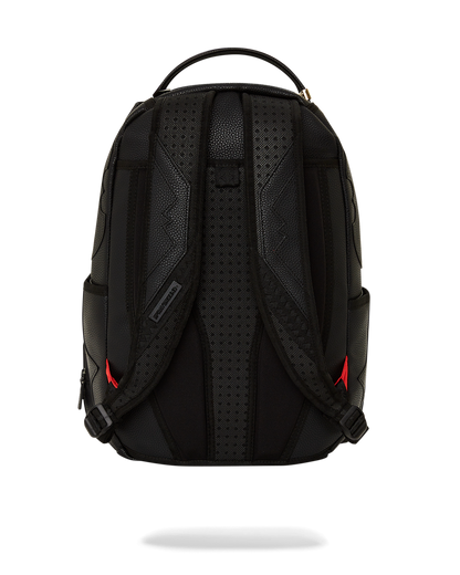 HEAVY METAL SHARK BLACK BACKPACK (DLXV)