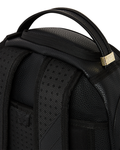 HEAVY METAL SHARK BLACK BACKPACK (DLXV)