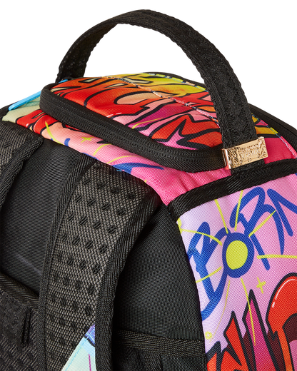 PAPA SMURF ON THE RUN BACKPACK