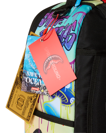 PAPA SMURF ON THE RUN BACKPACK