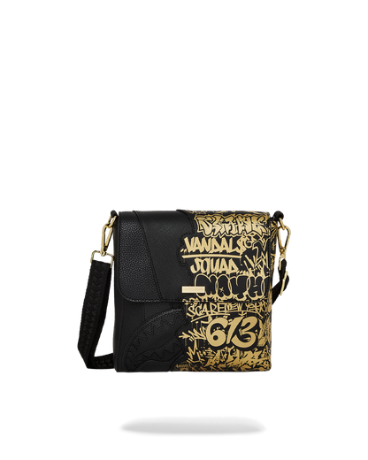HALF GRAFF GLIDE MESSENGER BAG