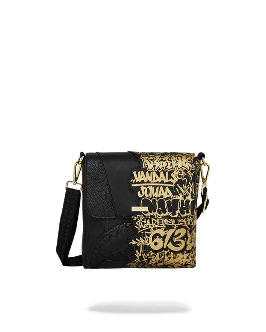 HALF GRAFF GLIDE MESSENGER BAG