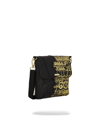HALF GRAFF GLIDE MESSENGER BAG