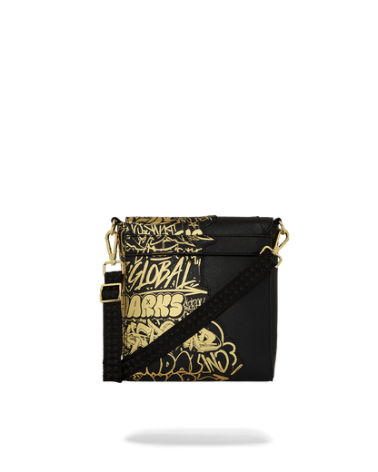 HALF GRAFF GLIDE MESSENGER BAG