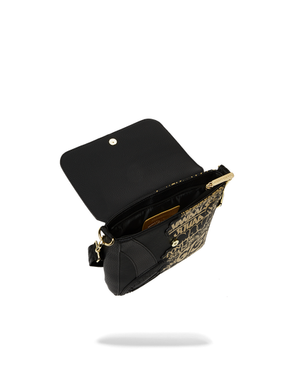 HALF GRAFF GLIDE MESSENGER BAG