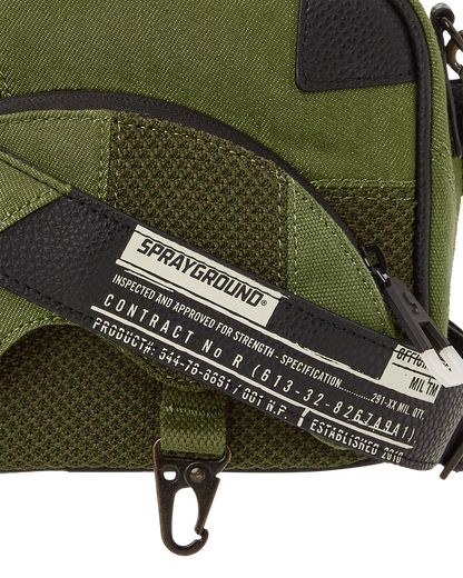 SPECIAL OPS OPERATION SUCCE$$ BRICKSIDE TOILETRY MESSENGER BAG