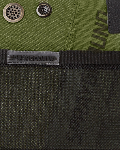SPECIAL OPS OPERATION SUCCE$$ BRICKSIDE TOILETRY MESSENGER BAG