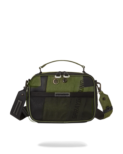 SPECIAL OPS OPERATION SUCCE$$ BRICKSIDE TOILETRY MESSENGER BAG