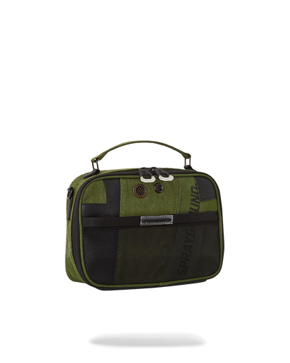 SPECIAL OPS OPERATION SUCCE$$ BRICKSIDE TOILETRY MESSENGER BAG