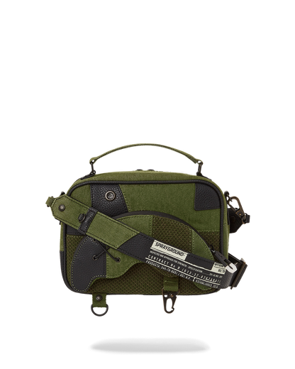 SPECIAL OPS OPERATION SUCCE$$ BRICKSIDE TOILETRY MESSENGER BAG