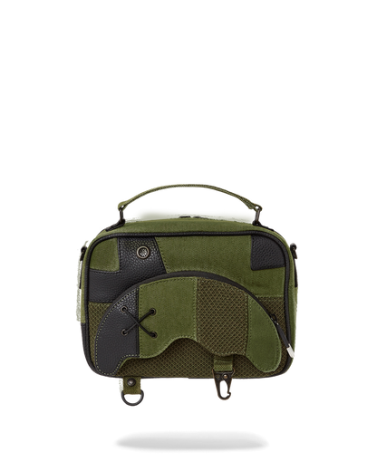 SPECIAL OPS OPERATION SUCCE$$ BRICKSIDE TOILETRY MESSENGER BAG