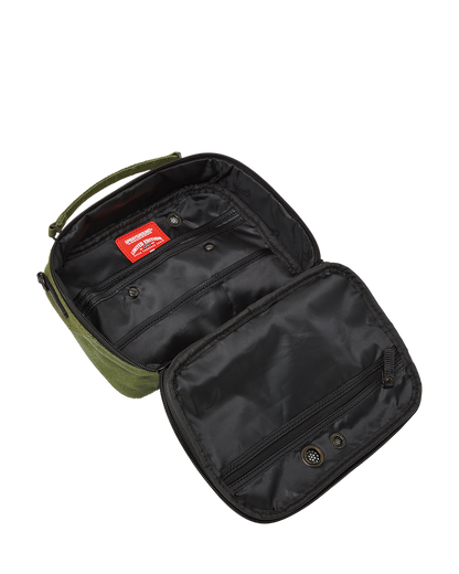 SPECIAL OPS OPERATION SUCCE$$ BRICKSIDE TOILETRY MESSENGER BAG
