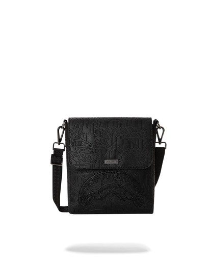 NIGHTFLIGHT G800 MESSENGER SLING BAG