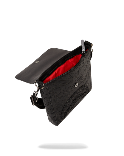 NIGHTFLIGHT G800 MESSENGER SLING BAG