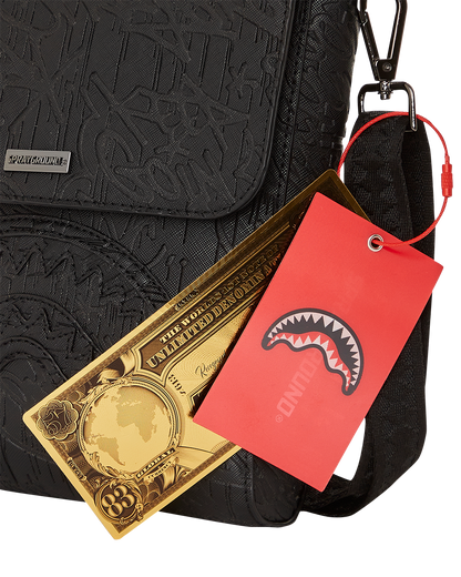 NIGHTFLIGHT G800 MESSENGER SLING BAG