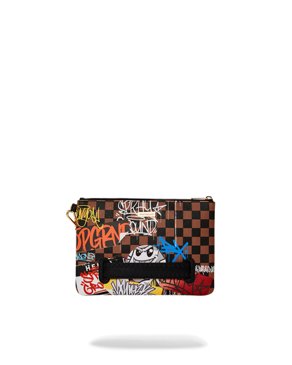 SHARKS IN PARIS THE RIZZ CROSSOVER CLUTCH