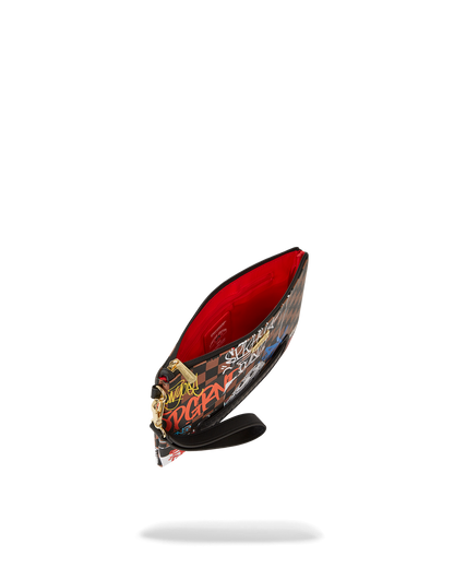 SHARKS IN PARIS THE RIZZ CROSSOVER CLUTCH