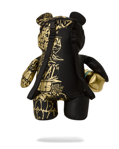 HALF GRAFF GLIDE MONEYBEAR TEDDYBEAR BACKPACK