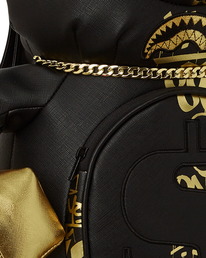 HALF GRAFF GLIDE MONEYBEAR TEDDYBEAR BACKPACK