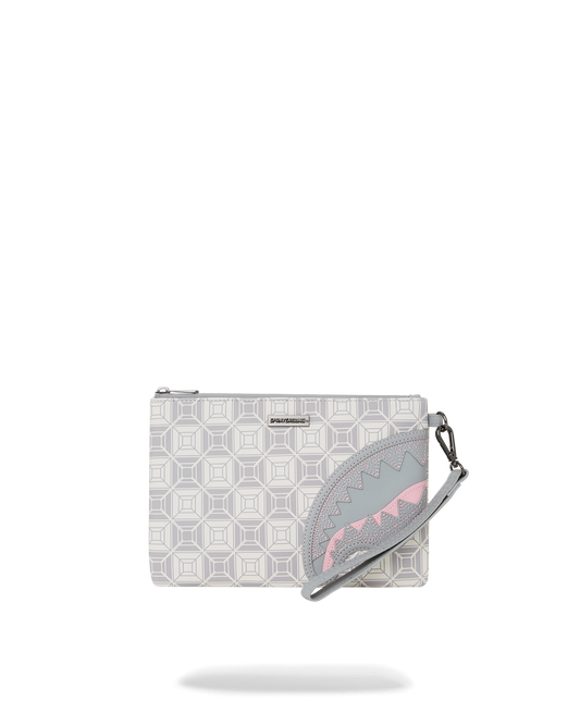 A.I.8 AFRICAN INTELLIGENCE BOOKED & BUSY CROSSOVER CLUTCH