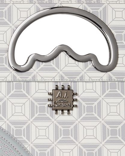 A.I.8 AFRICAN INTELLIGENCE BOOKED & BUSY CITY SAVVY HANDBAG
