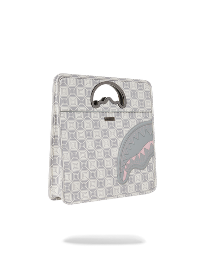 A.I.8 AFRICAN INTELLIGENCE BOOKED & BUSY CITY SAVVY HANDBAG