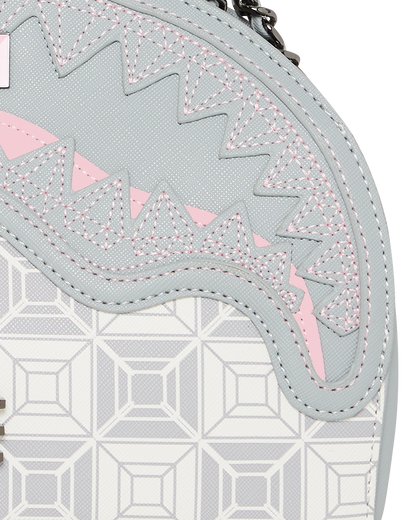 A.I.8 AFRICAN INTELLIGENCE BOOKED & BUSY SHARK HANDBAG