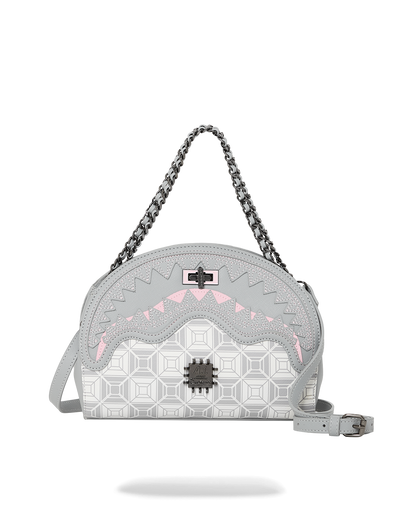 A.I.8 AFRICAN INTELLIGENCE BOOKED & BUSY SHARK HANDBAG