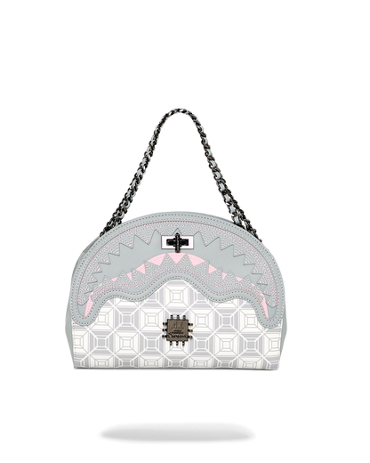 A.I.8 AFRICAN INTELLIGENCE BOOKED & BUSY SHARK HANDBAG