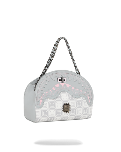 A.I.8 AFRICAN INTELLIGENCE BOOKED & BUSY SHARK HANDBAG